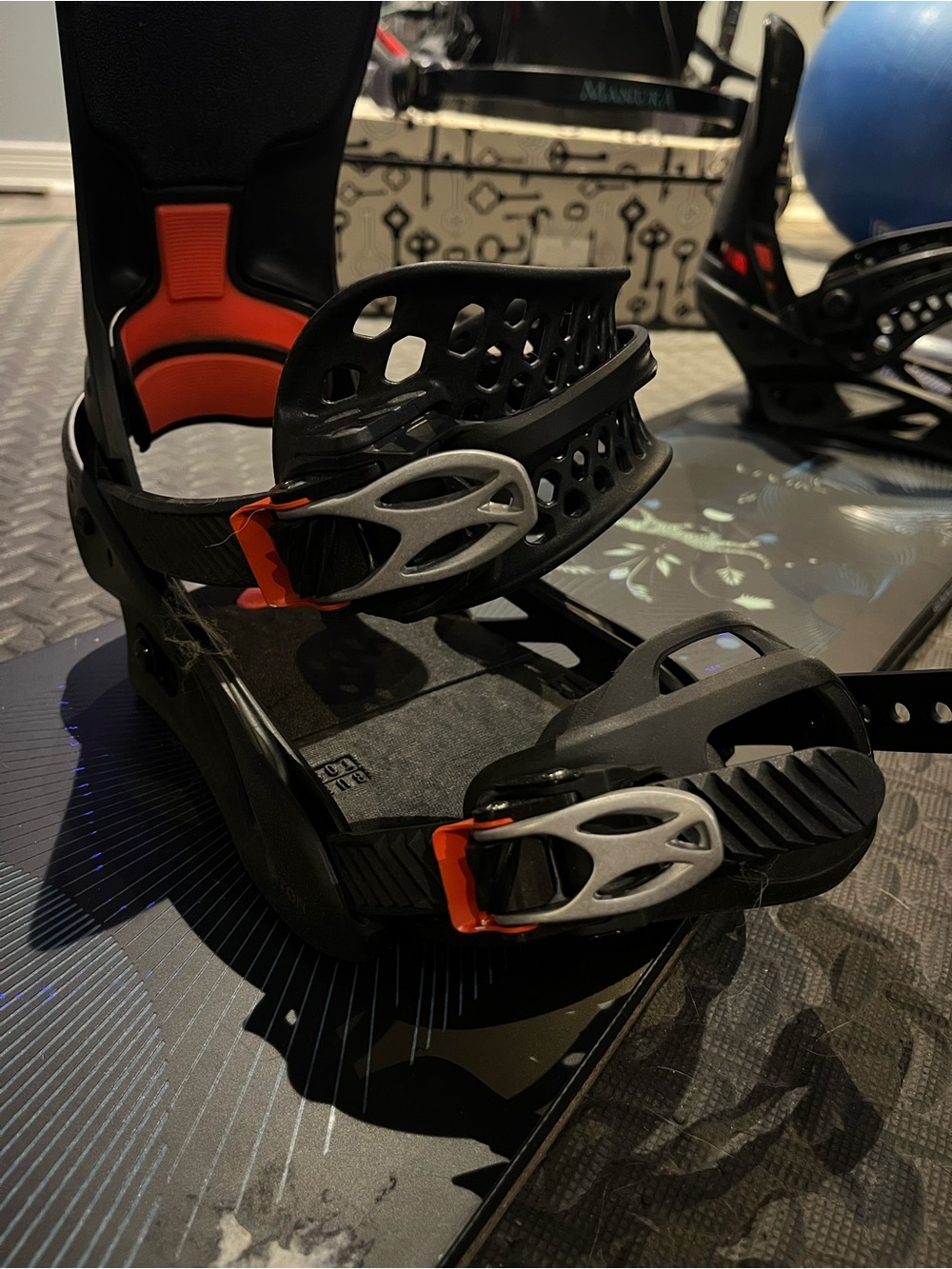 Burton Lexa X Re:Flex Bindings
